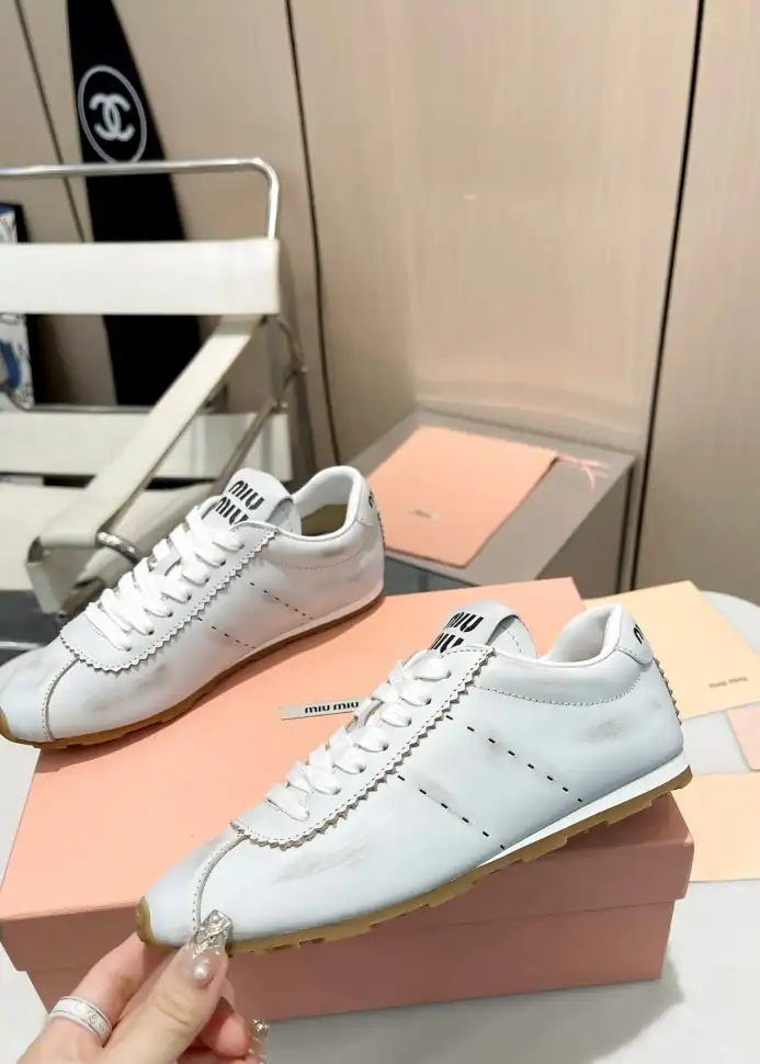 hype Miu Miu Casual Shoes