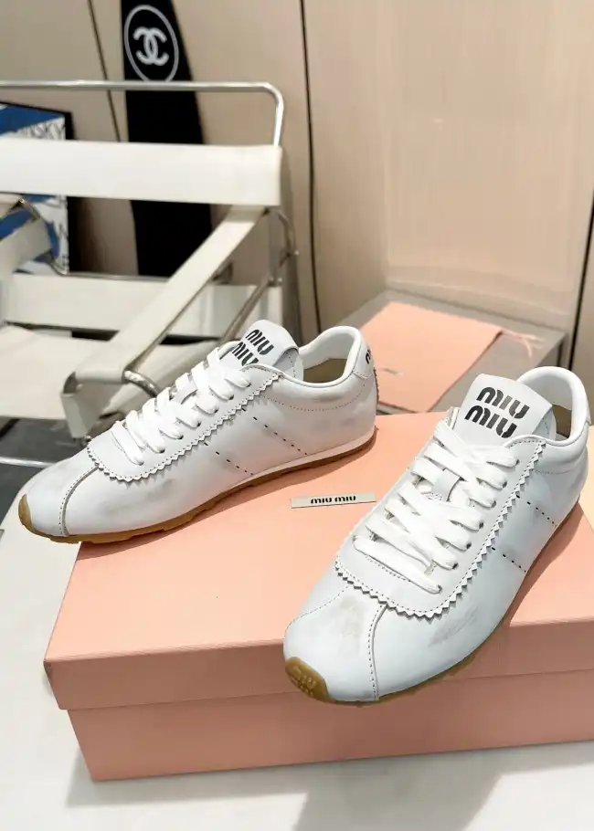 hype Miu Miu Casual Shoes