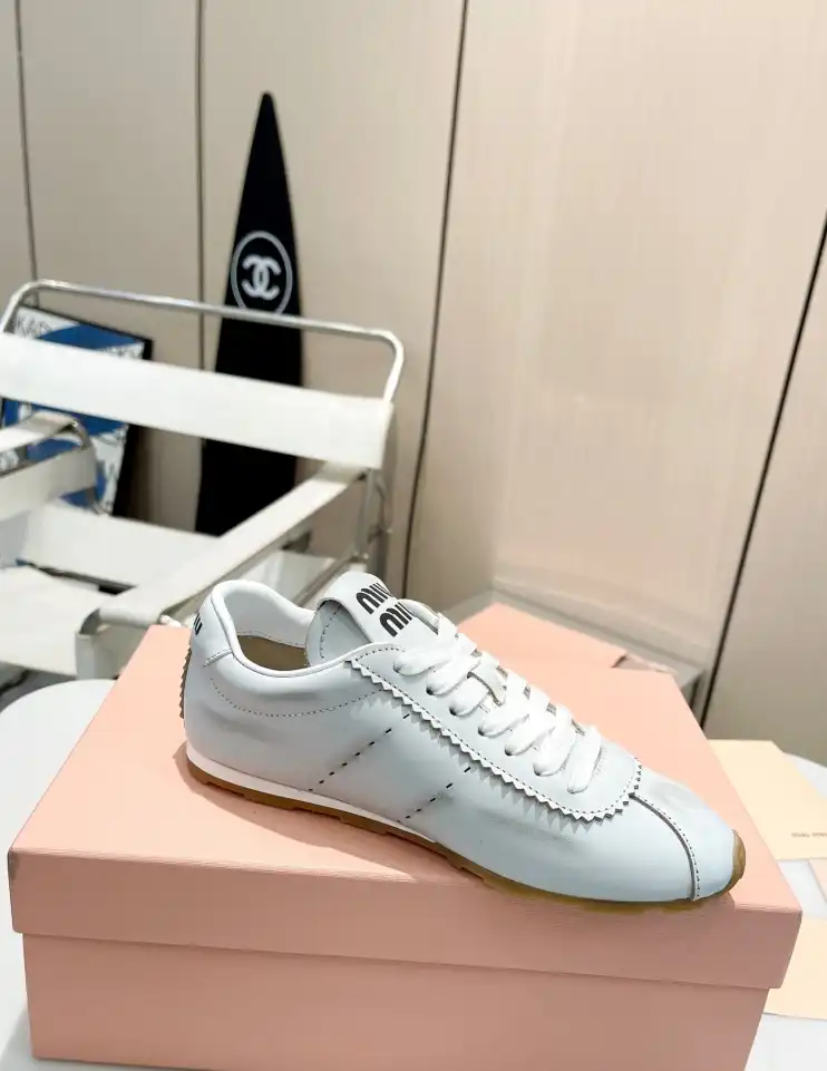 hype Miu Miu Casual Shoes