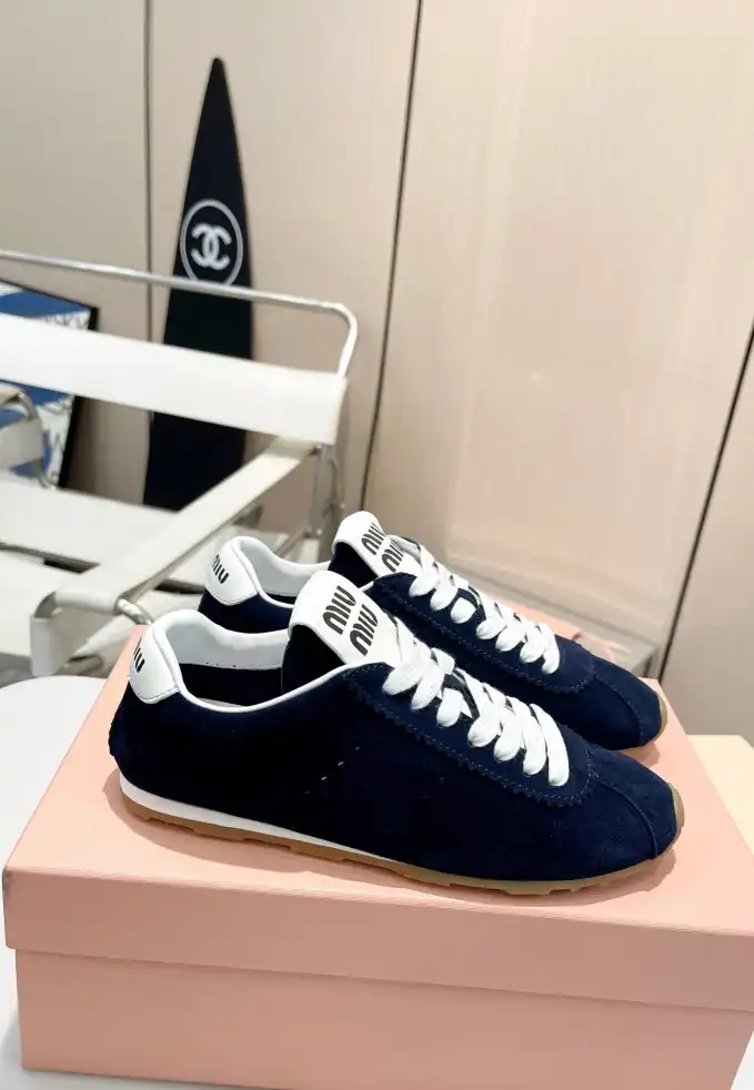 hype Miu Miu Casual Shoes