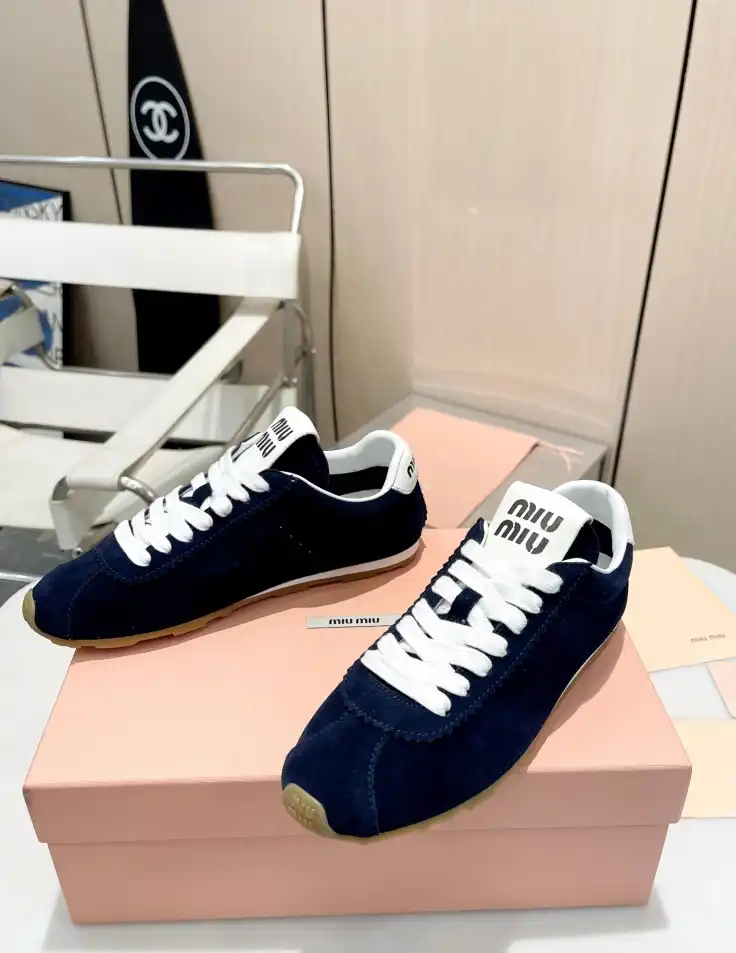 hype Miu Miu Casual Shoes