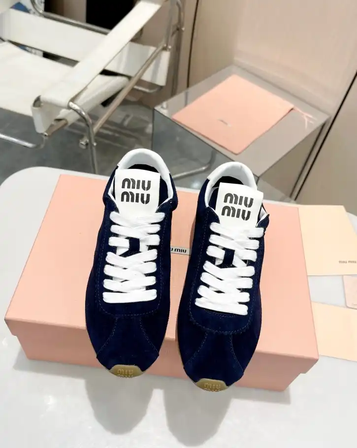 hype Miu Miu Casual Shoes