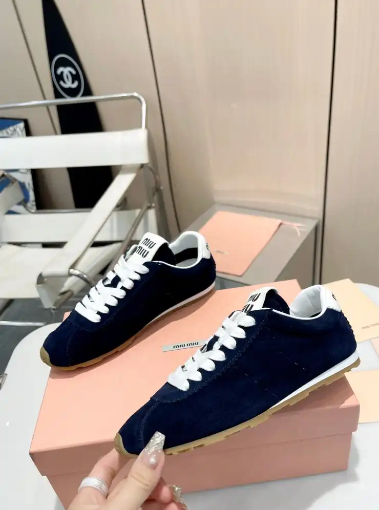 hype Miu Miu Casual Shoes