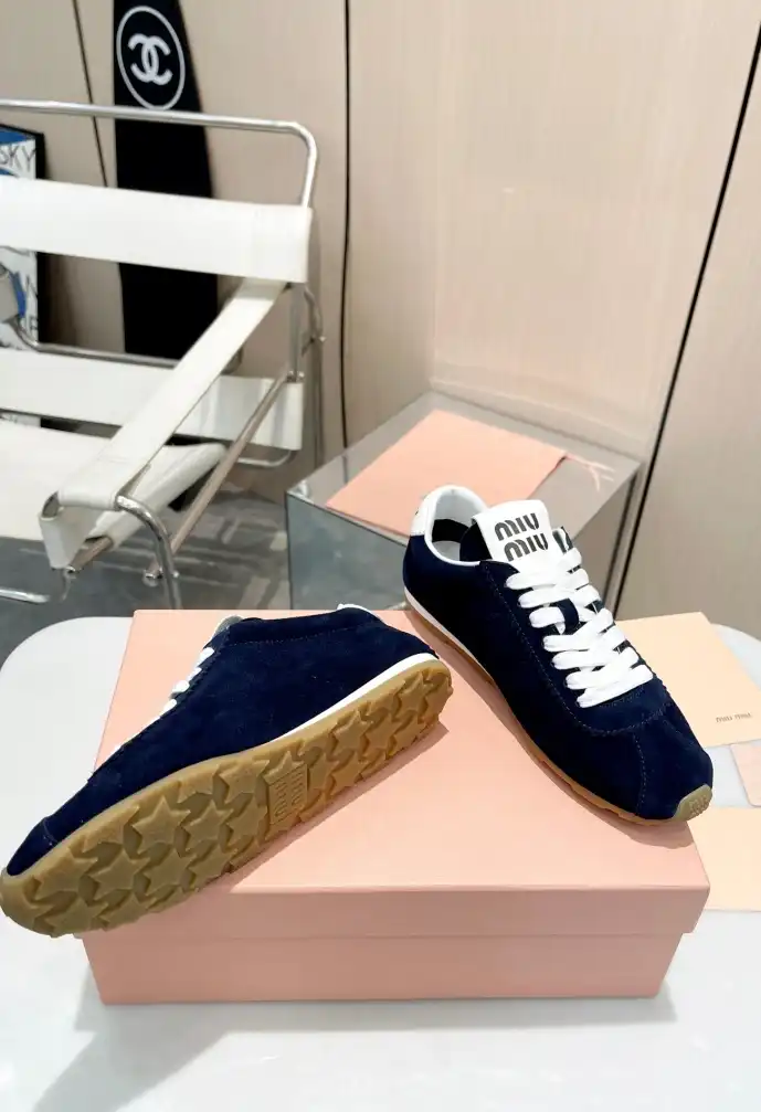 hype Miu Miu Casual Shoes