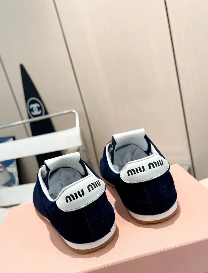 hype Miu Miu Casual Shoes