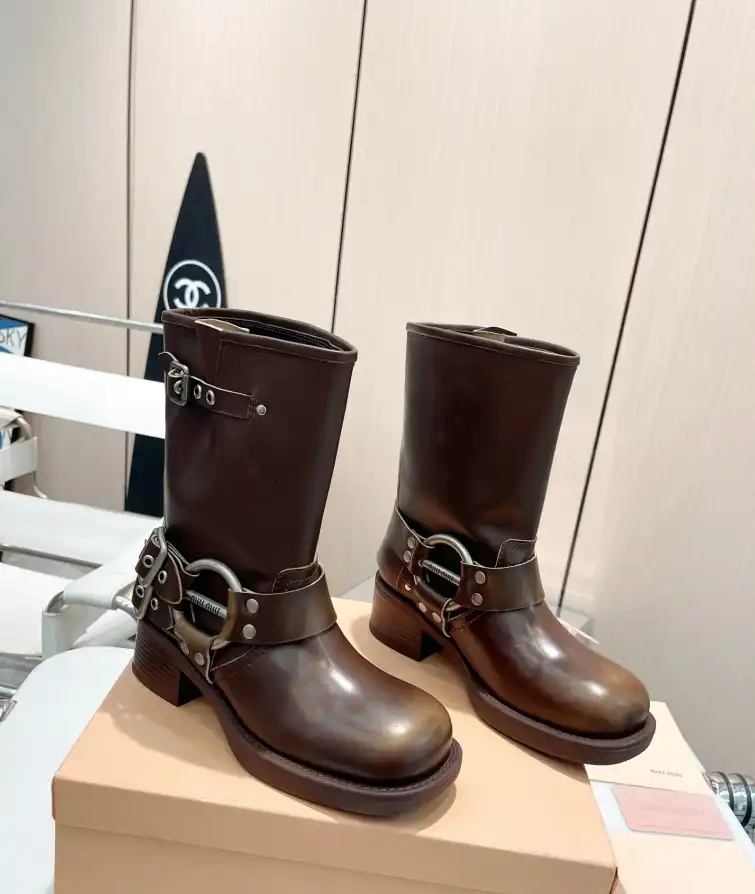 hype Miu Miu Boots