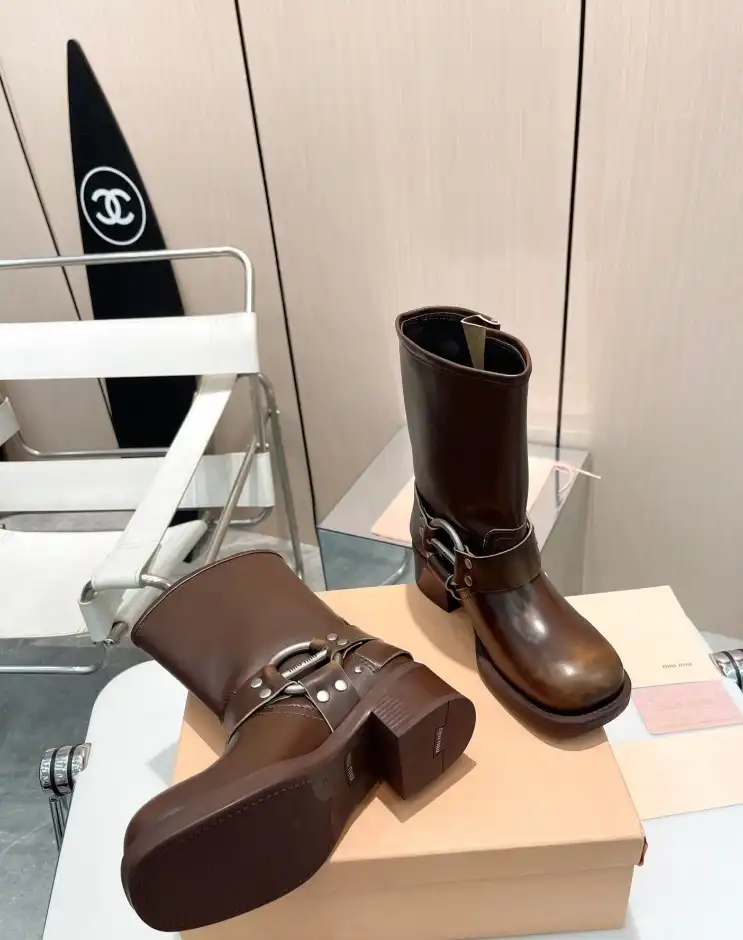 hype Miu Miu Boots