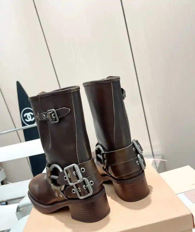 hype Miu Miu Boots