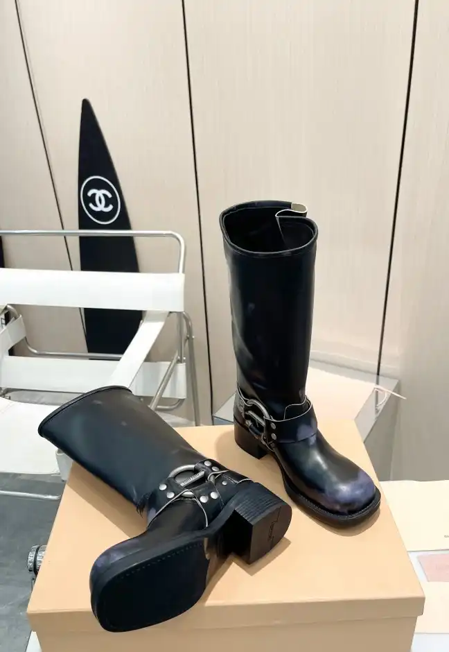 hype Miu Miu Boots