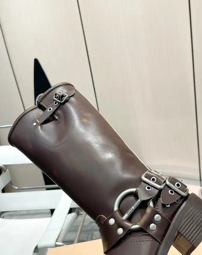 hype Miu Miu Boots