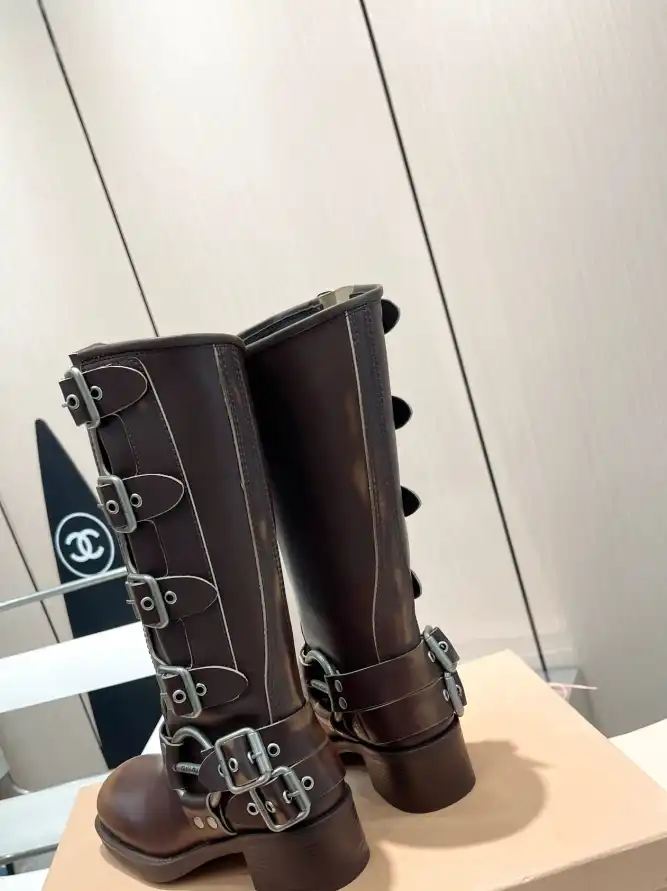 hype Miu Miu Boots