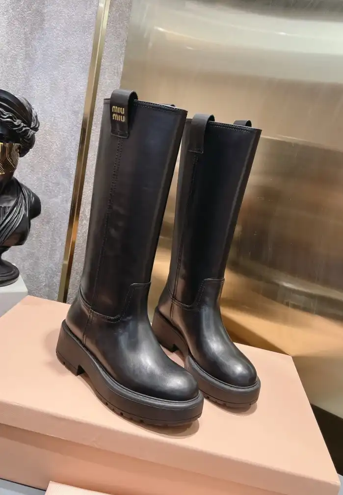 hype Miu Miu Boots