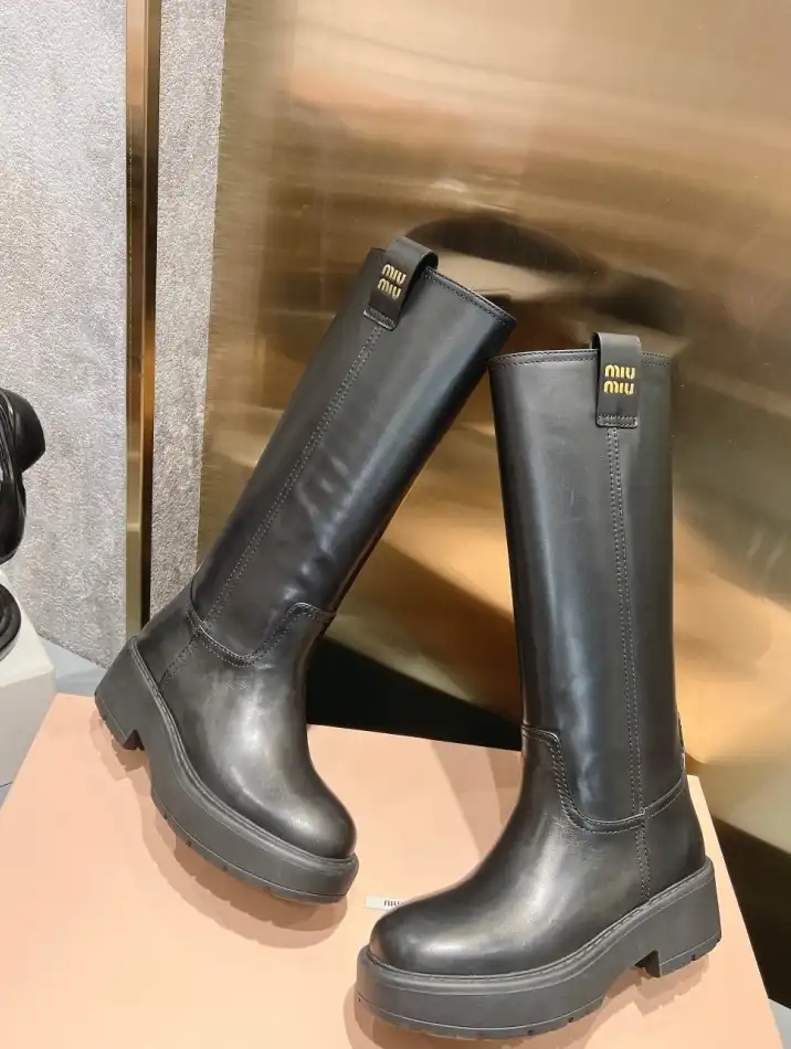 hype Miu Miu Boots