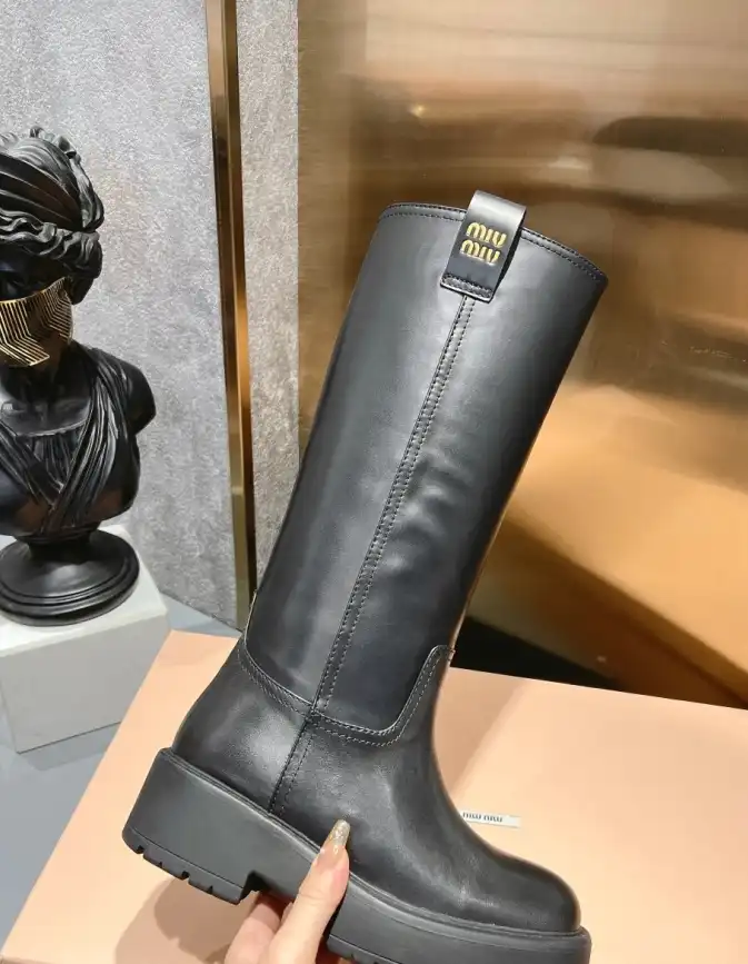 hype Miu Miu Boots