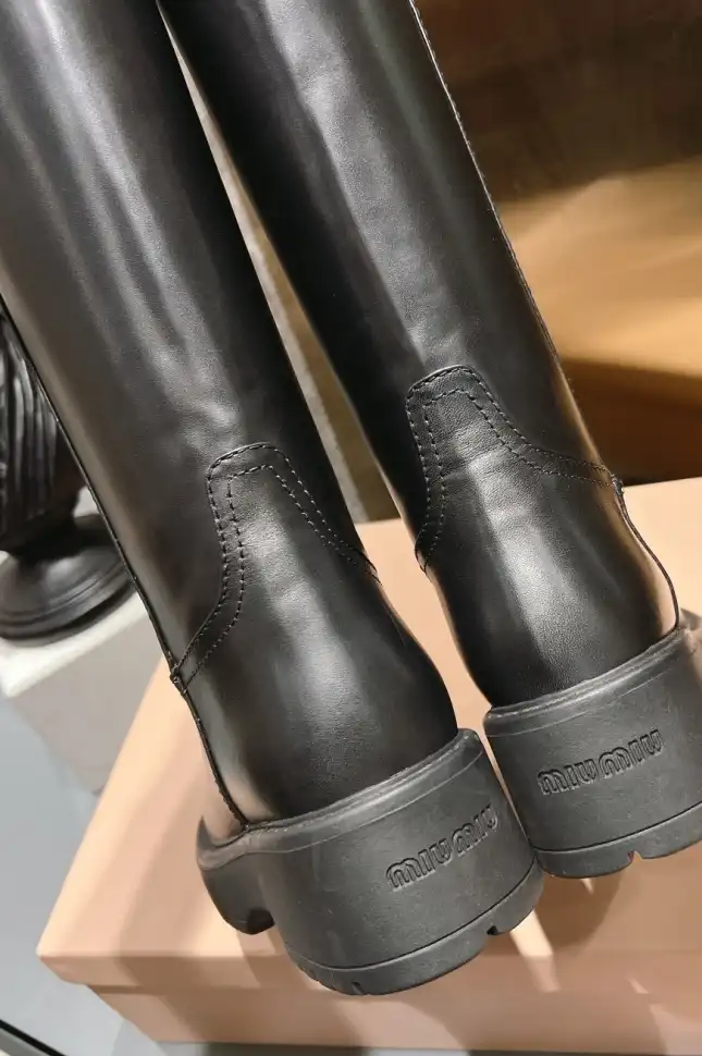 hype Miu Miu Boots