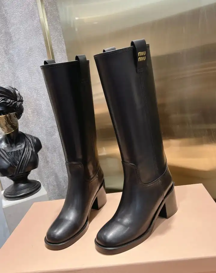 hype Miu Miu Boots