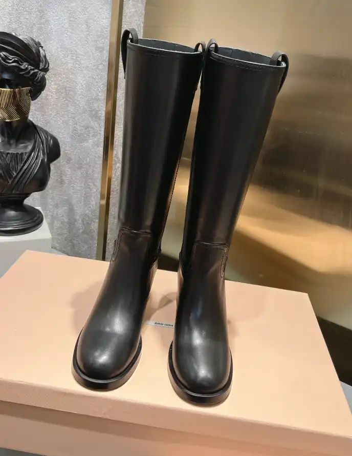 hype Miu Miu Boots