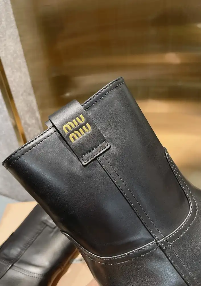 hype Miu Miu Boots