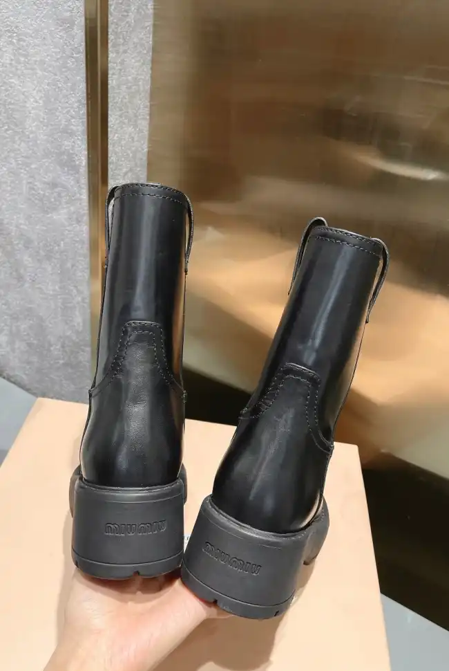 hype Miu Miu Boots