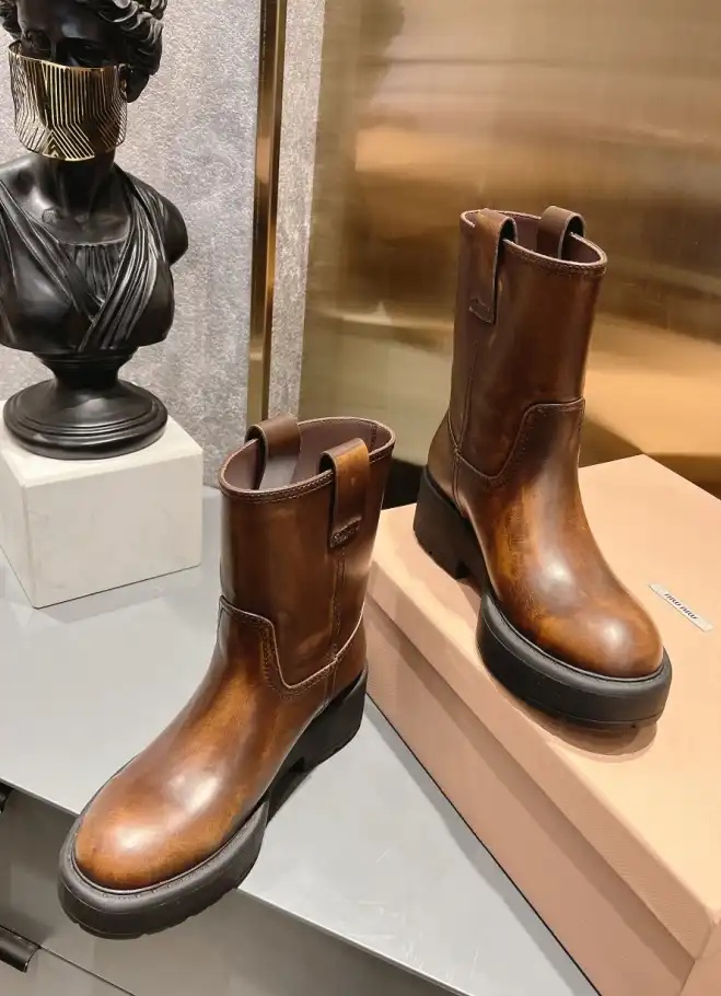 hype Miu Miu Boots