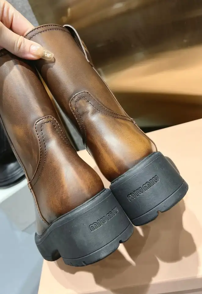 hype Miu Miu Boots