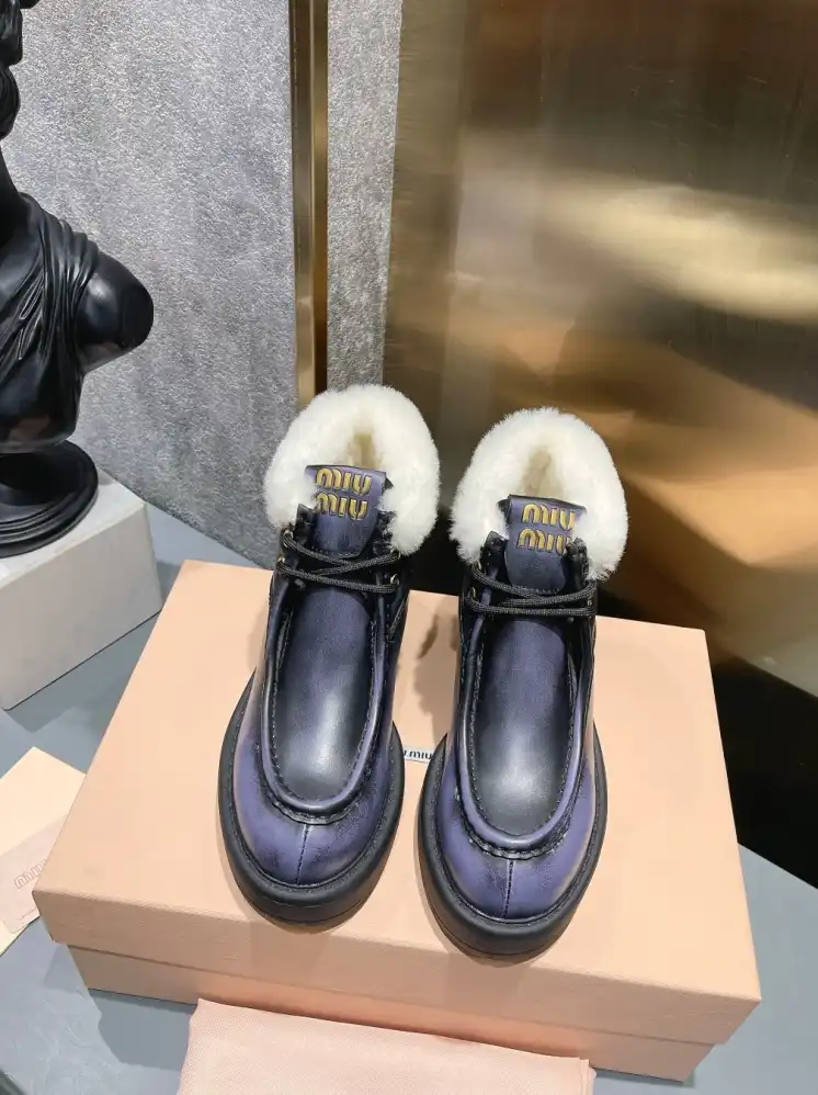 hype Miu Miu Boots