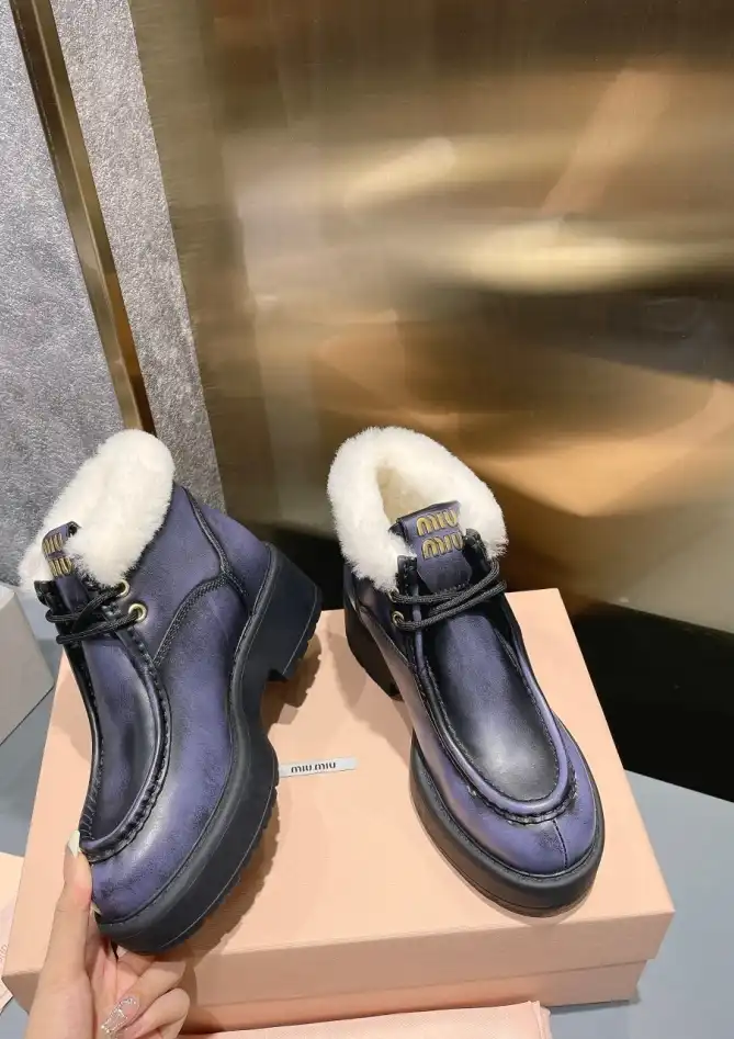 hype Miu Miu Boots