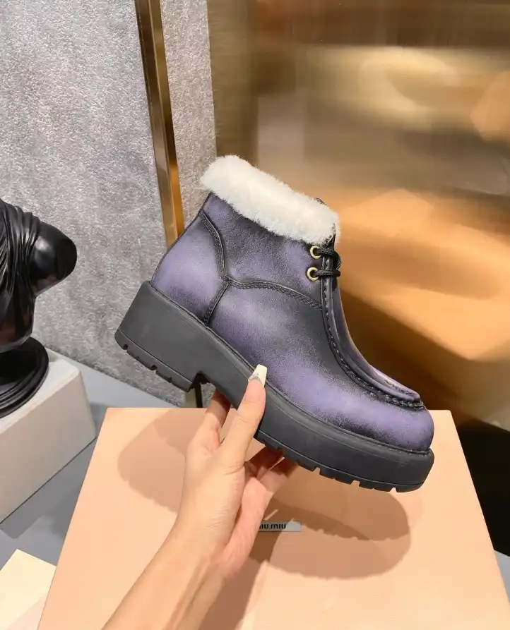 hype Miu Miu Boots