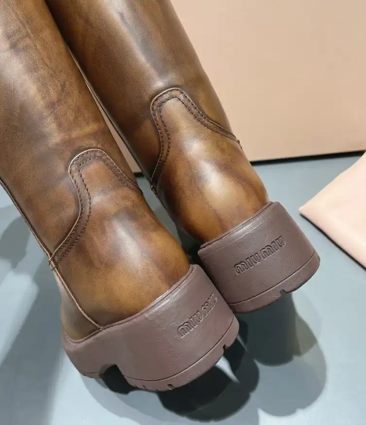 hype Miu Miu Boots