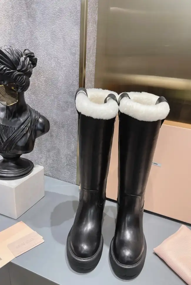 hype Miu Miu Boots