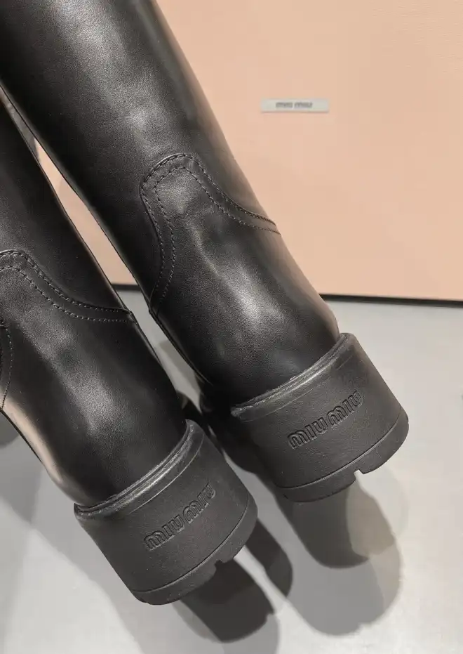 hype Miu Miu Boots