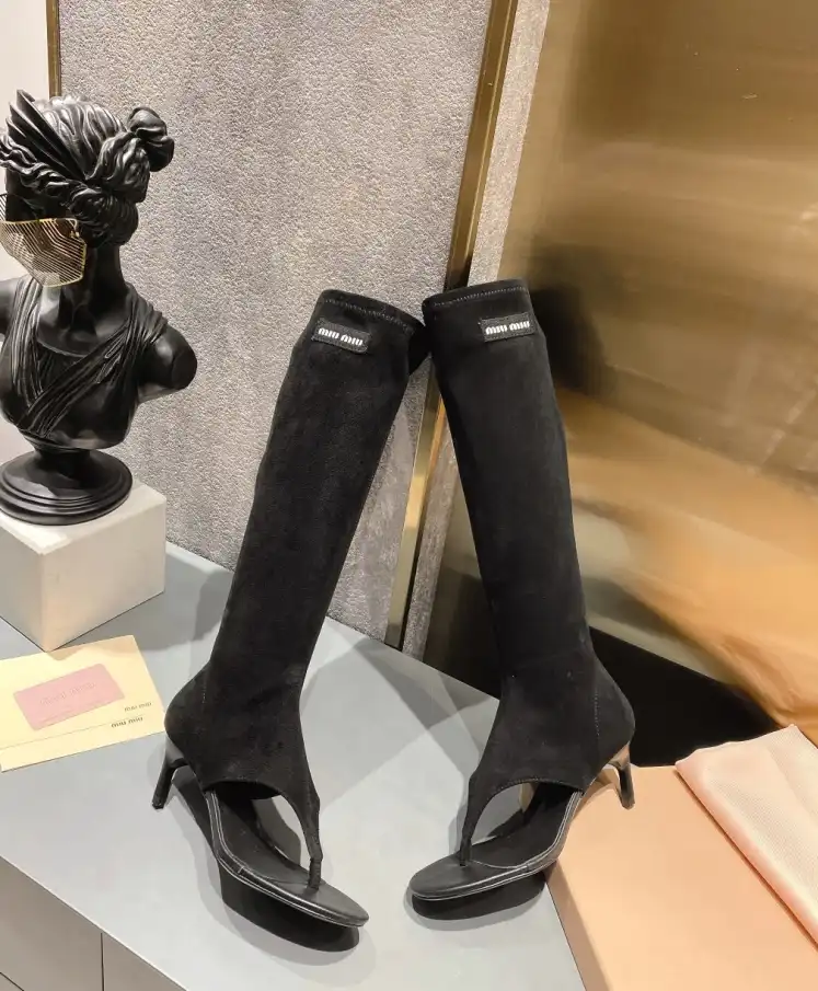 hype Miu Miu Boots