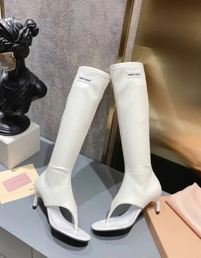 hype Miu Miu Boots