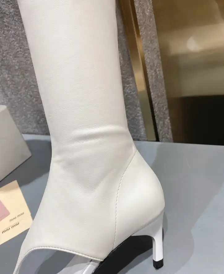 hype Miu Miu Boots