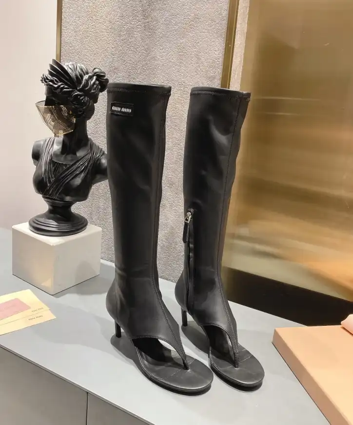 hype Miu Miu Boots