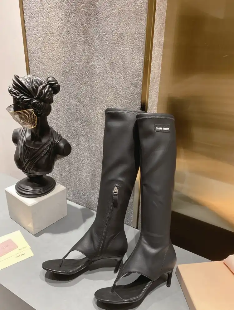 hype Miu Miu Boots