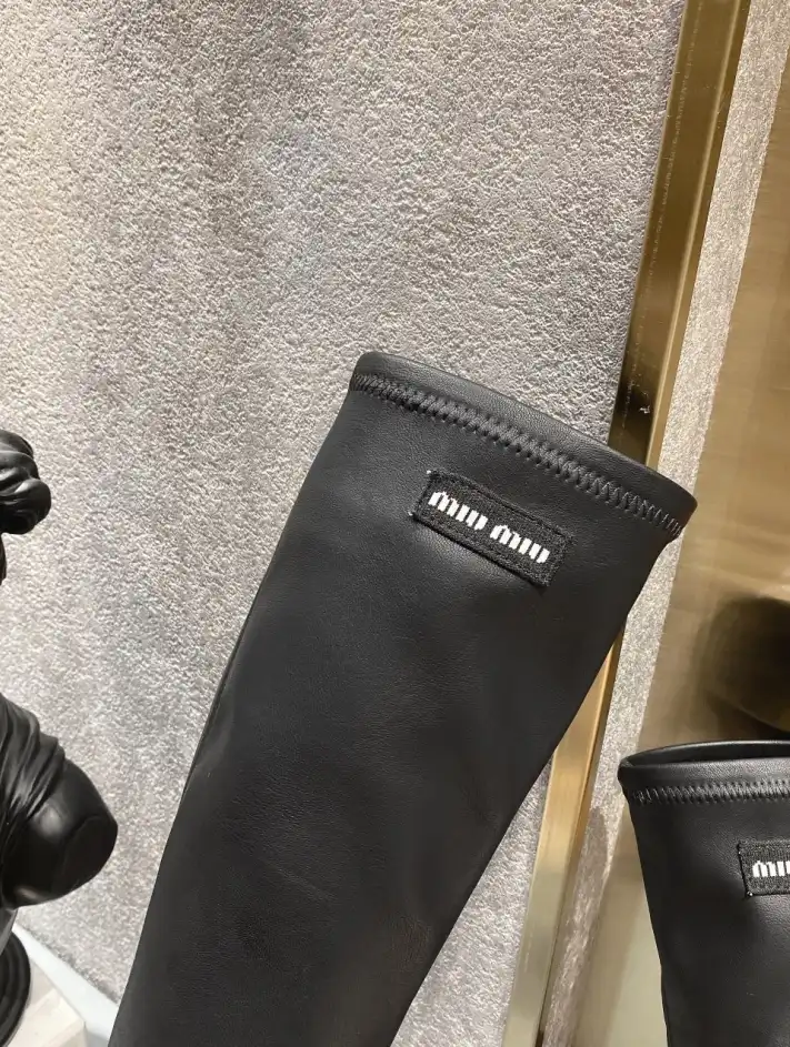 hype Miu Miu Boots