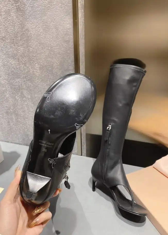 hype Miu Miu Boots