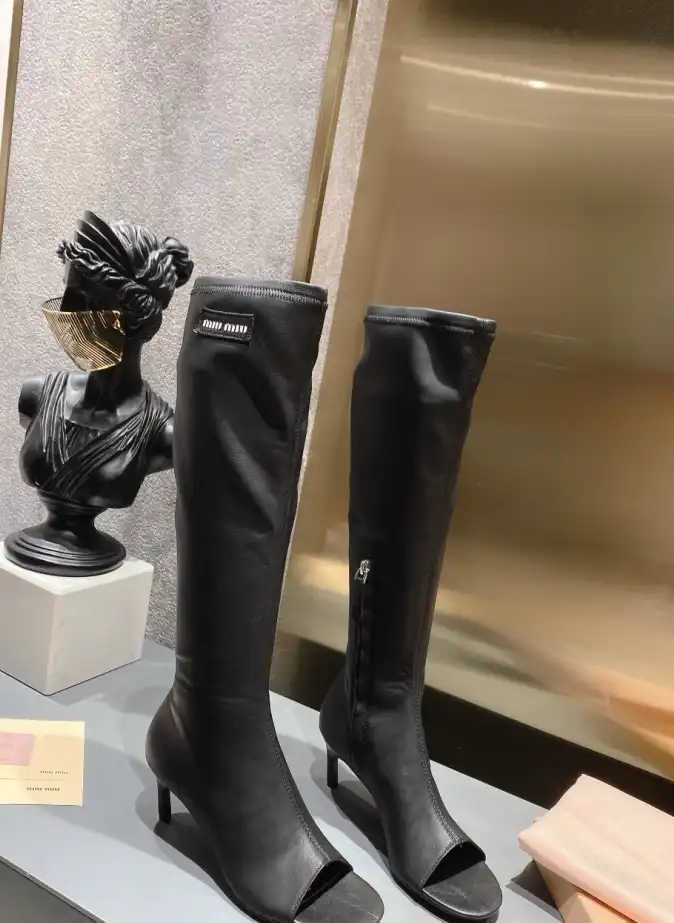 hype Miu Miu Boots