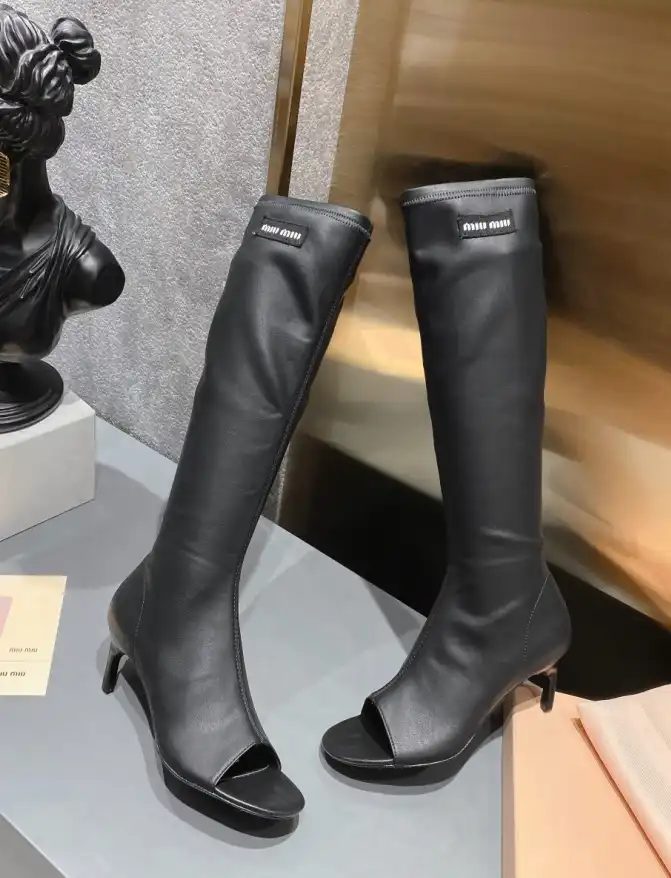 hype Miu Miu Boots