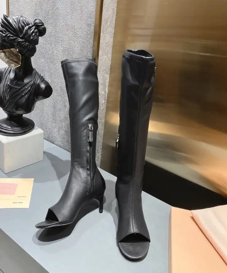 hype Miu Miu Boots