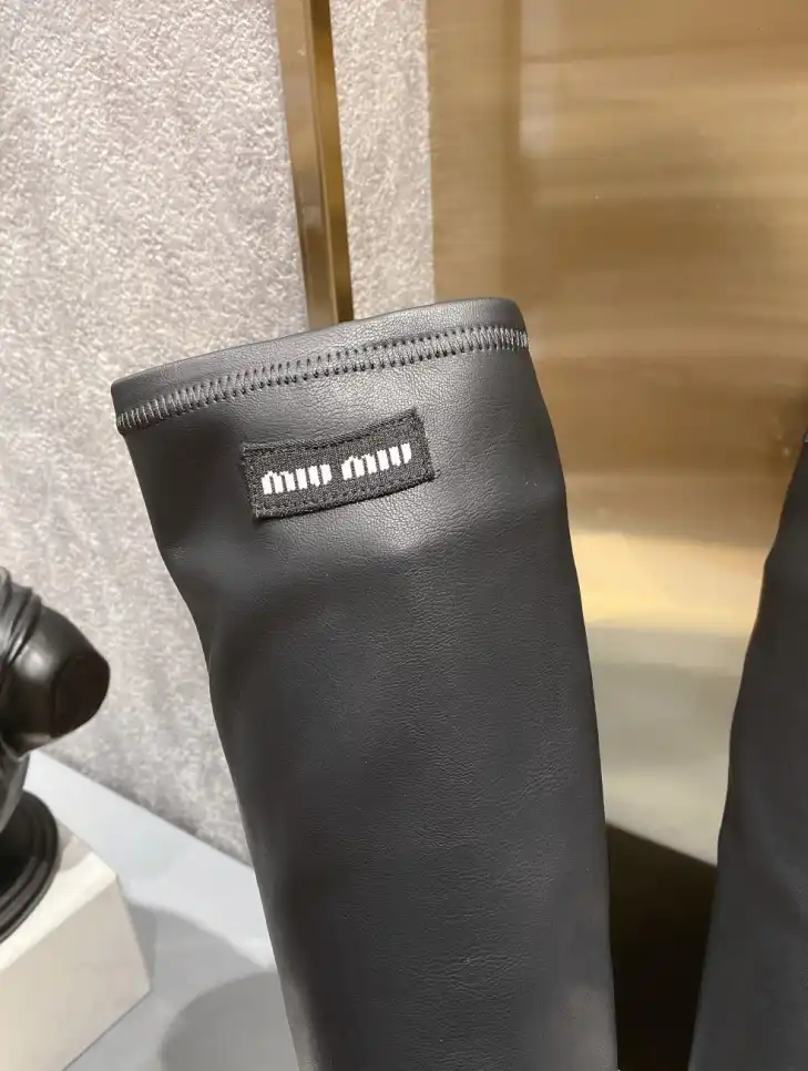 hype Miu Miu Boots