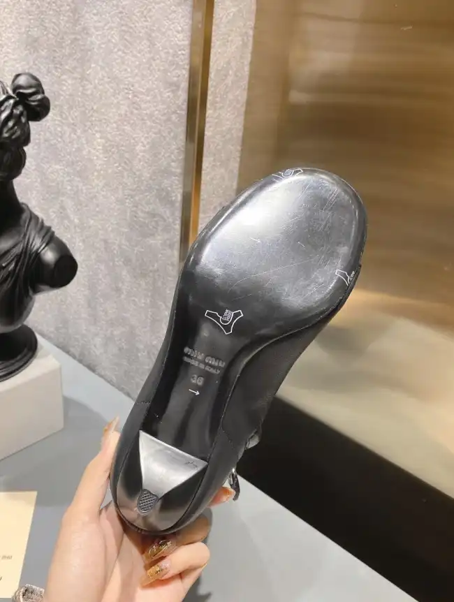 hype Miu Miu Boots