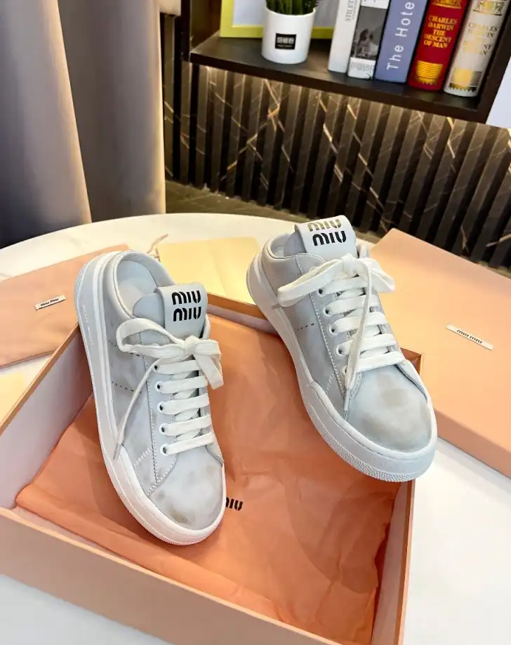 hype Miu Miu Casual Shoes