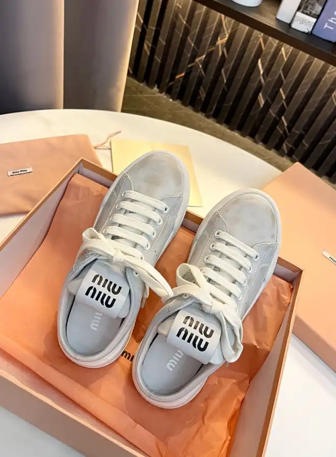 hype Miu Miu Casual Shoes