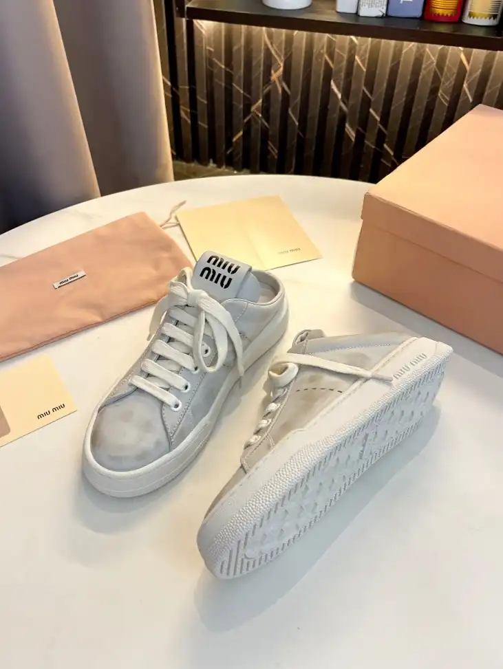 hype Miu Miu Casual Shoes