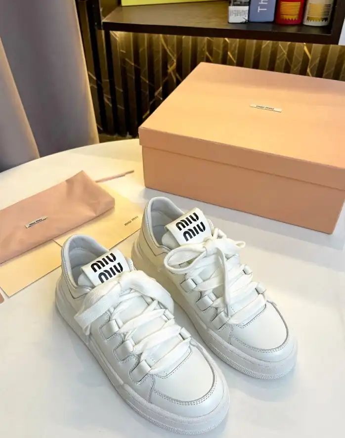 hype Miu Miu Casual Shoes