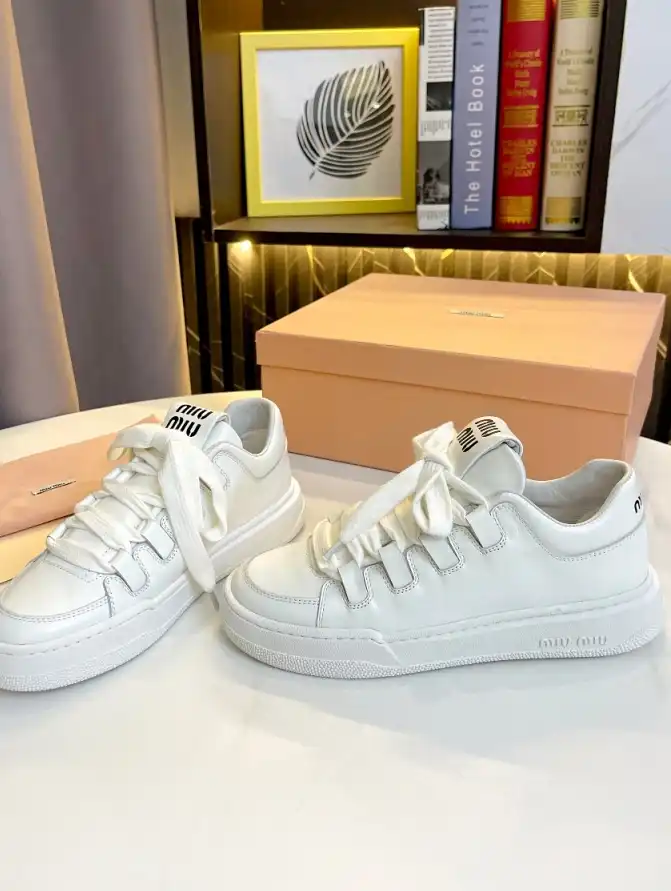 hype Miu Miu Casual Shoes