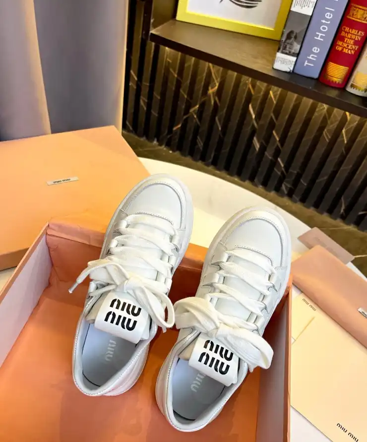 hype Miu Miu Casual Shoes