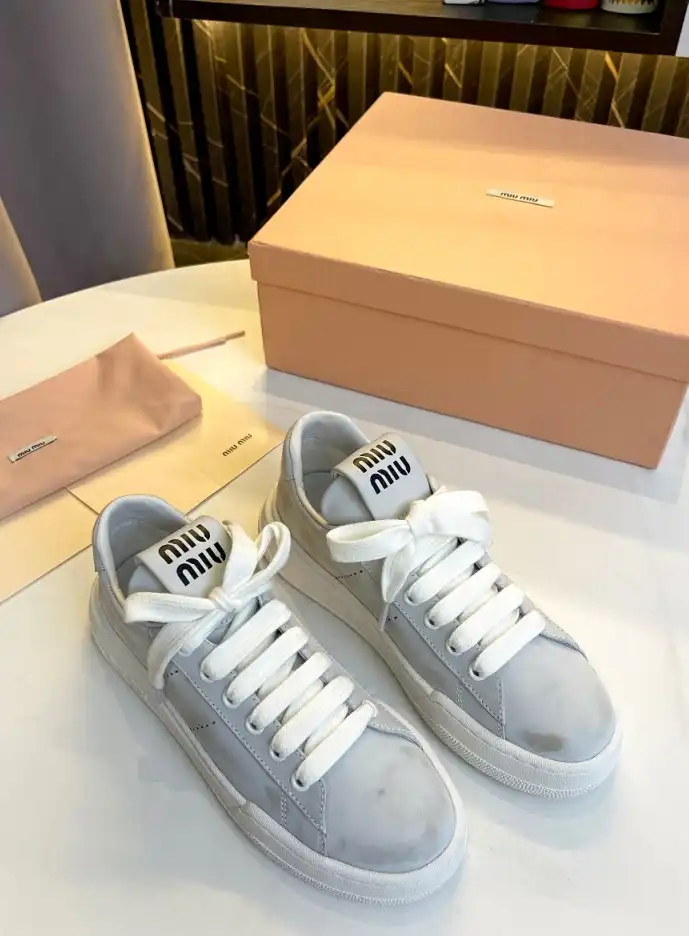 hype Miu Miu Casual Shoes